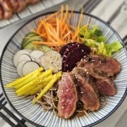 Tataki de magret de canard